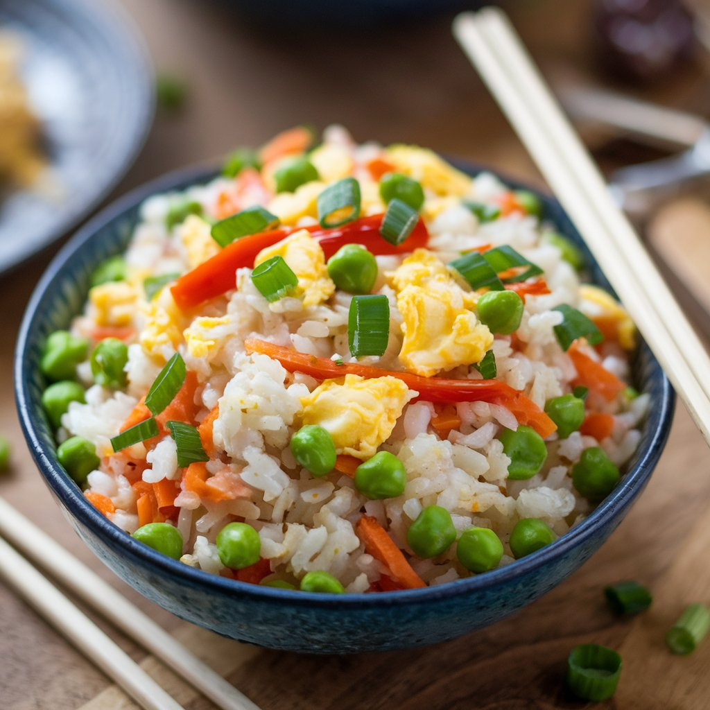 Cauliflower Fried Rice